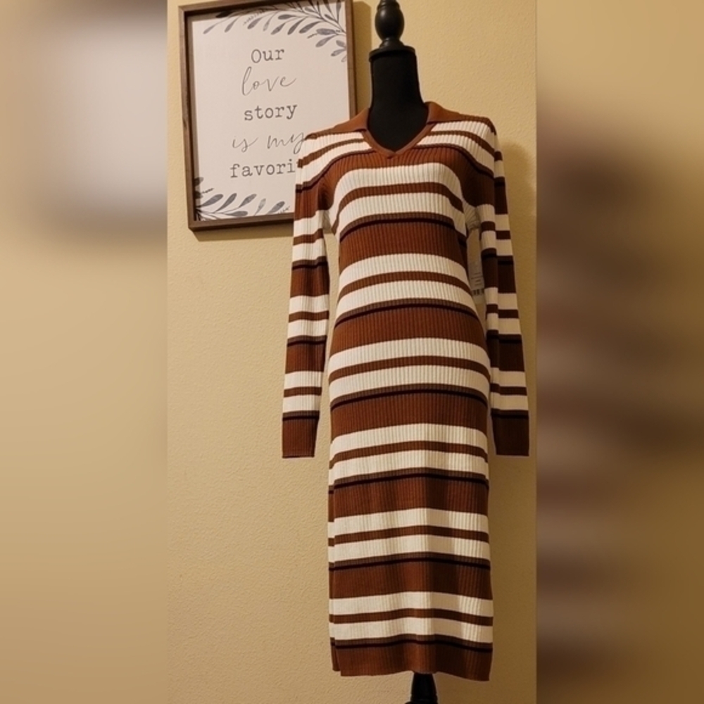 SWEET HALO sweater dress